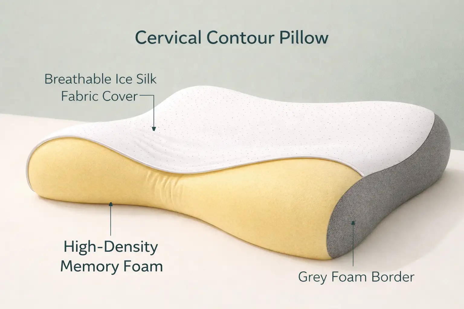 Estructura interna memory foam